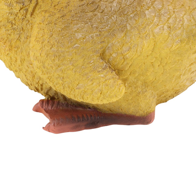 Duck Ornament Resin Weather Resistant Cute Vivid Expression Duck Statues