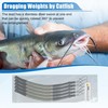 Rattle Snake Dragging Weights Dragging Sinkers Catfish Trolling Weight Catfish