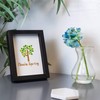 Nicola Spring Picture Box Frame - Black - 5x7" (13x18cm)