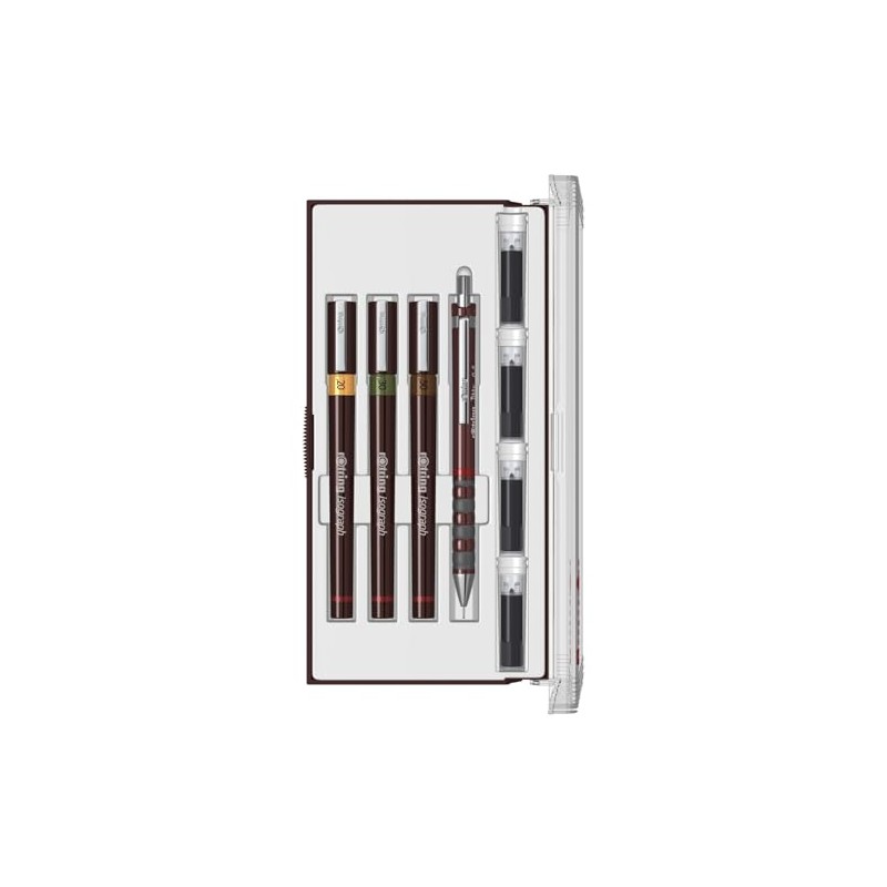 rOtring Isograph S0699320 Junior Set 3 x Technical Pens |