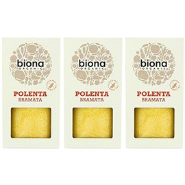 (3 PACK) - Biona - Organic Polenta | 500g | 3 PACK BUNDLE