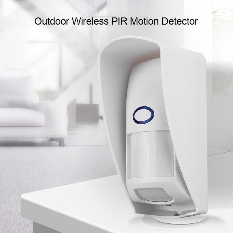 Rainproof Outdoor Wireless PIR Infrared Motion Detector for Home Alarm
