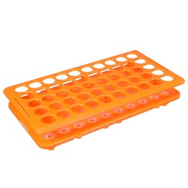 NUOBESTY Test Tube Stand, 0.7 inch (18 mm), Test Tube Rack, Laboratory Equipment, Test Tube Stand, Easy to Clean, Laboratory Supplies, For Schools, Laboratories, Racks, Tests, 50 Stands