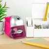 Bostitch Office QuietSharp Executive Heavy Duty Electric Pencil Sharpener for