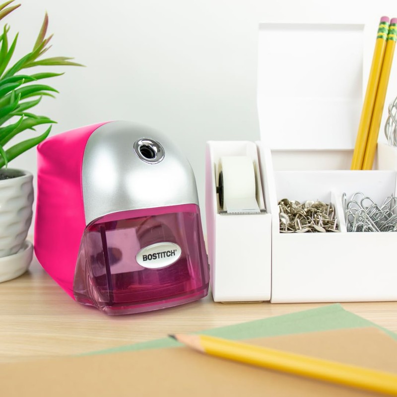 Bostitch Office QuietSharp Executive Heavy Duty Electric Pencil Sharpener for