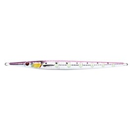 Savage Gear Jig 2730 - Plantilla para Agujas (200 g, Brillo Rosa y Blanco), Needle Jig 7 Oz PK GLOW-2730