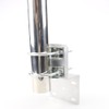 Hsthe Sea Aerial Pole Mount, Universal Outdoor Aerial Mast Mount
