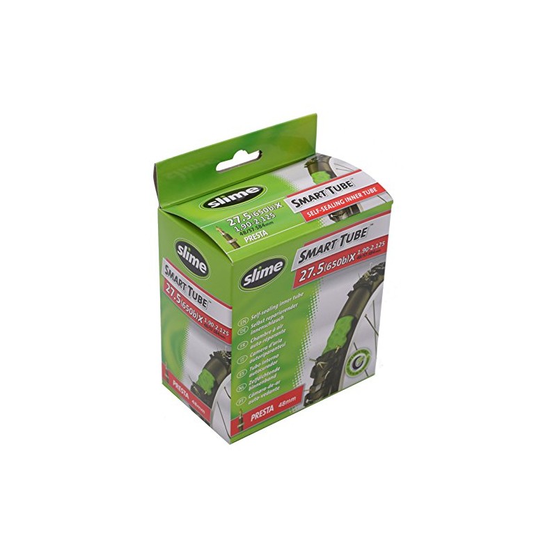Slime Smart Tube 27.5" X 1.90-2.1 Self Healing Mountain Bike