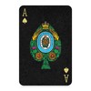 Waddingtons Playing Card Game - Black and Gold - Red
