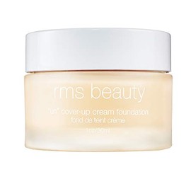 RMS Beauty âUnâ Cover-Up Cream Foundation - Hydrating & Nourishing Organic Face Makeup Provides Lightweight & Even Coverage for Healthy, Luminous Skin - Shade 11 (1 oz / 30 ml)