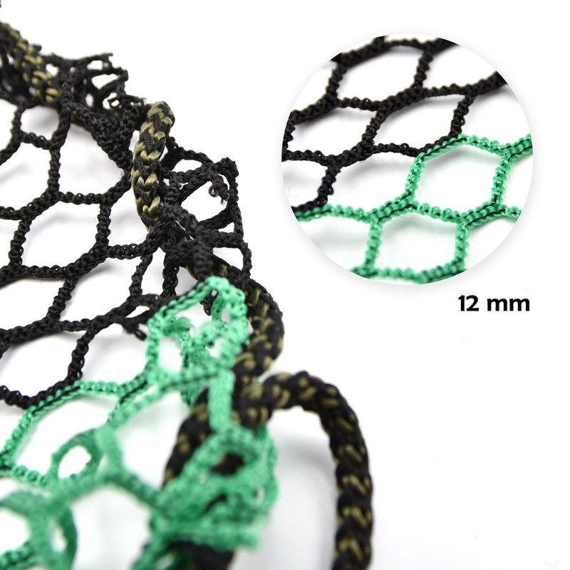 NAMAKA® Net Rack Black with Loop Closure Long 100 cm