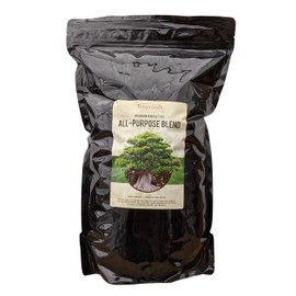 Bonsai Outlet Bonsai Soil Mix - Tinyroots All Purpose Bonsai Soil Mix Ready to Use Blend, Used for All Varieties of Bonsai Trees, 2.5 Gallons