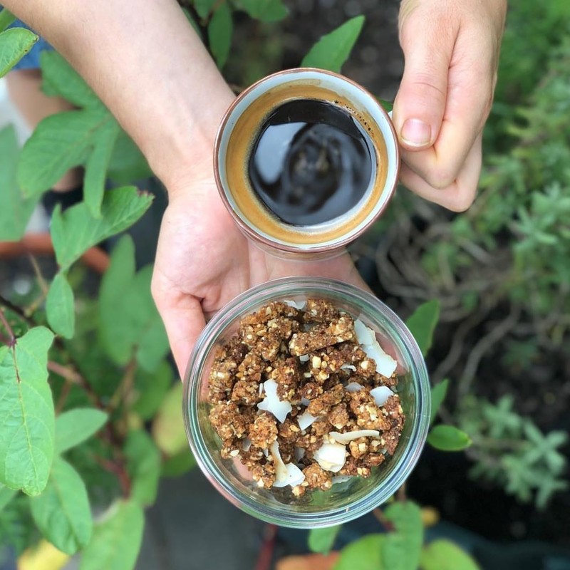 Bask & Co Gluten Free Granola Clusters - Caramel Coffee