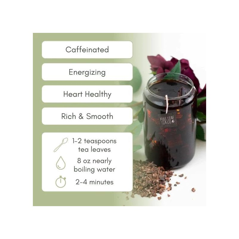 Organic Cocoa Pu-Erh - 2 oz Bag (approx. 60 servings)