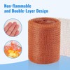 Copper Mesh, 5" x 100 Feet, Double Layer Pure Copper