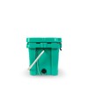 Hogg 20 qt Hard Cooler with Handle, Insulated Portable Cooler,