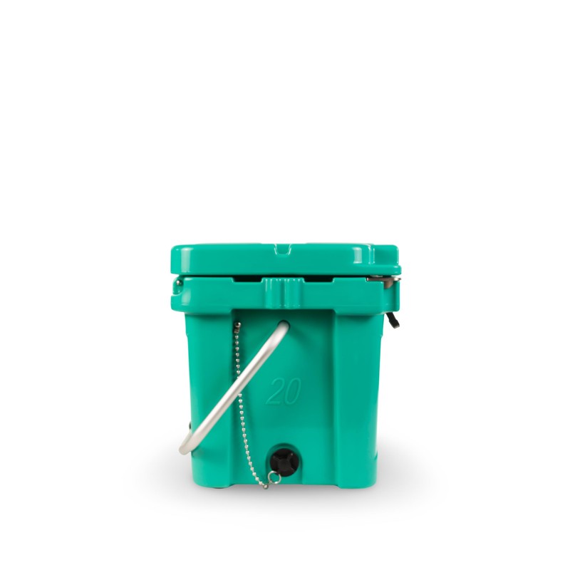 Hogg 20 qt Hard Cooler with Handle, Insulated Portable Cooler,