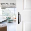 MOVKZACV Aluminium Alloy Door Pull Handle Silver,Internal Door Handle for