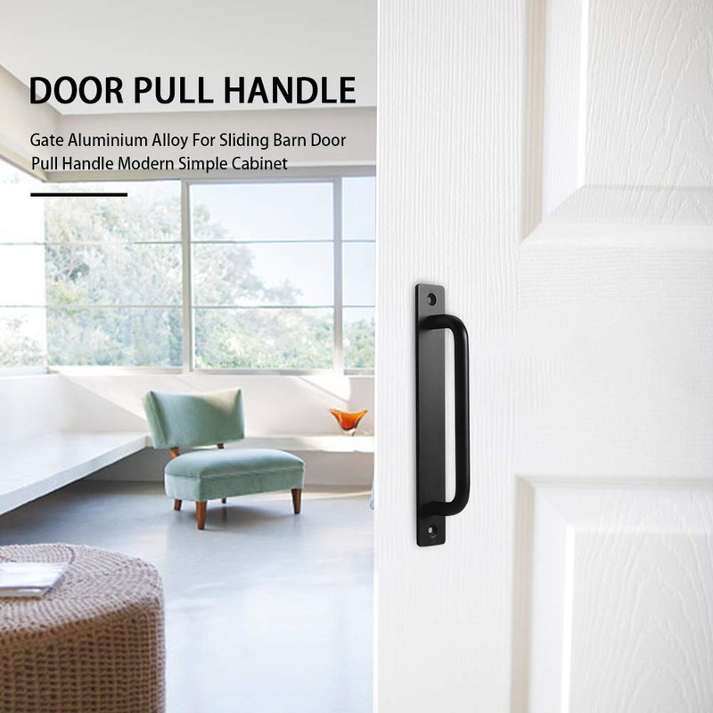 MOVKZACV Aluminium Alloy Door Pull Handle Silver,Internal Door Handle for