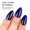 Imtiti Royal Blue Gel Polish, 0.5 Fl Oz Soak Off