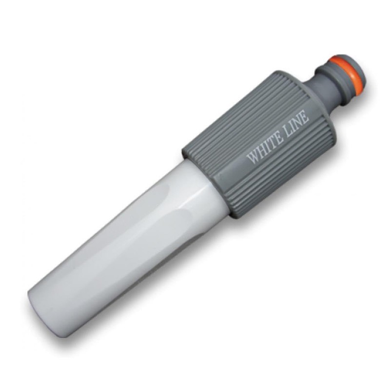 Bradas 'Layflat WL 4710 Syringe with Adjustable Nozzle White Line
