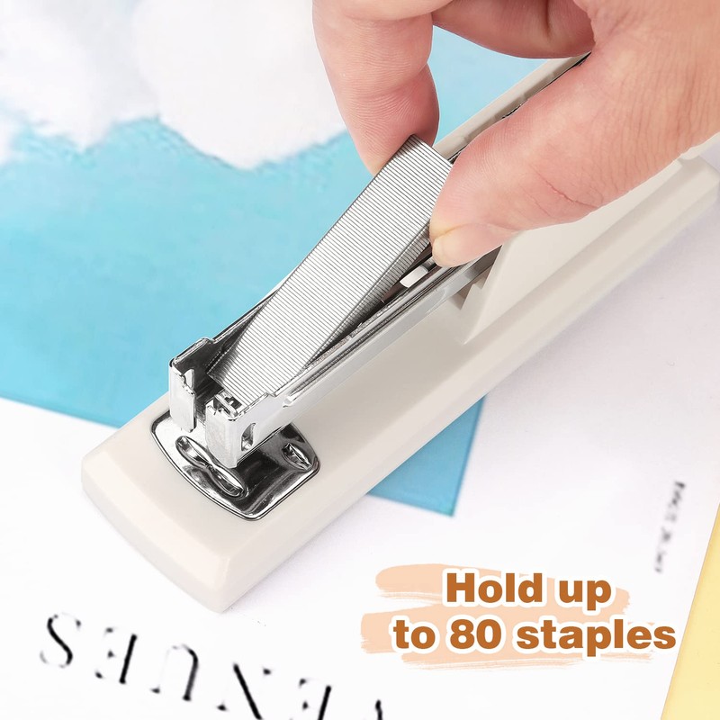 Stapler, Office Stapler, Stapler for Desk Portable Durable Staplers Office