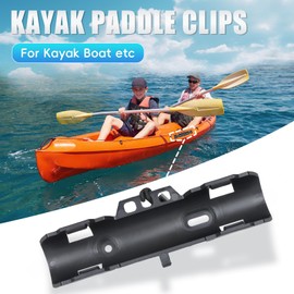 2 PCS Kayak Paddle Holder Clips for Holding Standard Paddle, Kayak Accessories for Fishing