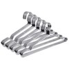 Fayleeko Wire Coat Hangers - 17.7 Inch Heavy Duty Stainless