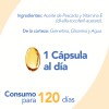 Natgel | Vitamina E + Omega 3 | Antioxidante &
