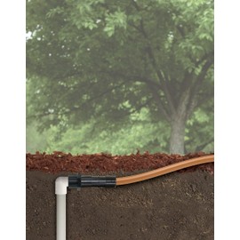 Rain Bird EFP075FS Drip Irrigation Coupling Adapter, 3/4" Female Pipe Thread x 1/2" Easy Fit Universal Fitting, Fits All 1/2" and 5/8" Tubing