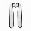 Ftyfty Unisex Adult Graduation Honor Stole Classic End With Trim