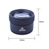 Magnifying Glass 30X Optics Loupes Magnifier Loop Portable Handheld Pocket