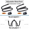2 Pack Pool Pole Hanger/Hook, Pool Cleaning Tool Holder and