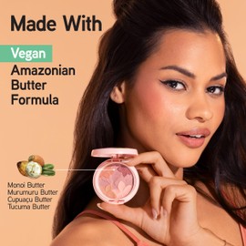 Physicians Formula, Matte Monoi Butter Rouge, Matte Cream Blush for Natural Looks, Pink Blush with Murumuru Butter, Cupuacu Butter, Tucuma Butter and Tahitian Monoi Butter, Mauvy Mattes