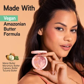 Physicians Formula, Matte Monoi Butter Rouge, Matte Cream Blush for Natural Looks, Pink Blush with Murumuru Butter, Cupuacu Butter, Tucuma Butter and Tahitian Monoi Butter, Mauvy Mattes