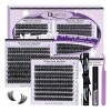 Pro Pestañas Extensions Kit 60d 80d 8-16 Mm