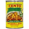 Cento Macaroni and Bean Pasta Fabioli, 15 Ounce Cans (Pack