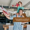 HONGECB Glider Planes Set, Polystyrene Flyer Set, Individually Packaged Polystyrene
