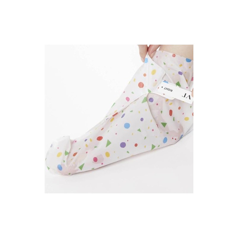 VT Cosmetics Reedle Shot Foot Peeling Mask Socks with AHA/BHA/PHA/LHA