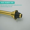 SEABEFORE Brass P Trap U-Shape 1 1/4 inch Sink Drain