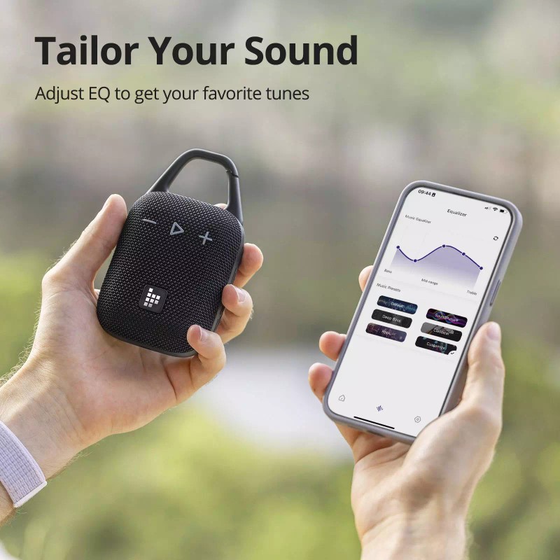 Tronsmart Portable Bluetooth Speaker IPX7 Waterproof 20-Hour Playtime Tronsmart Mirtune