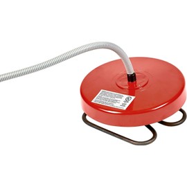 API Floating Pond De-Icer / 1000W - 8.25x8.25x4" / Includes 6 ft Power Cord
