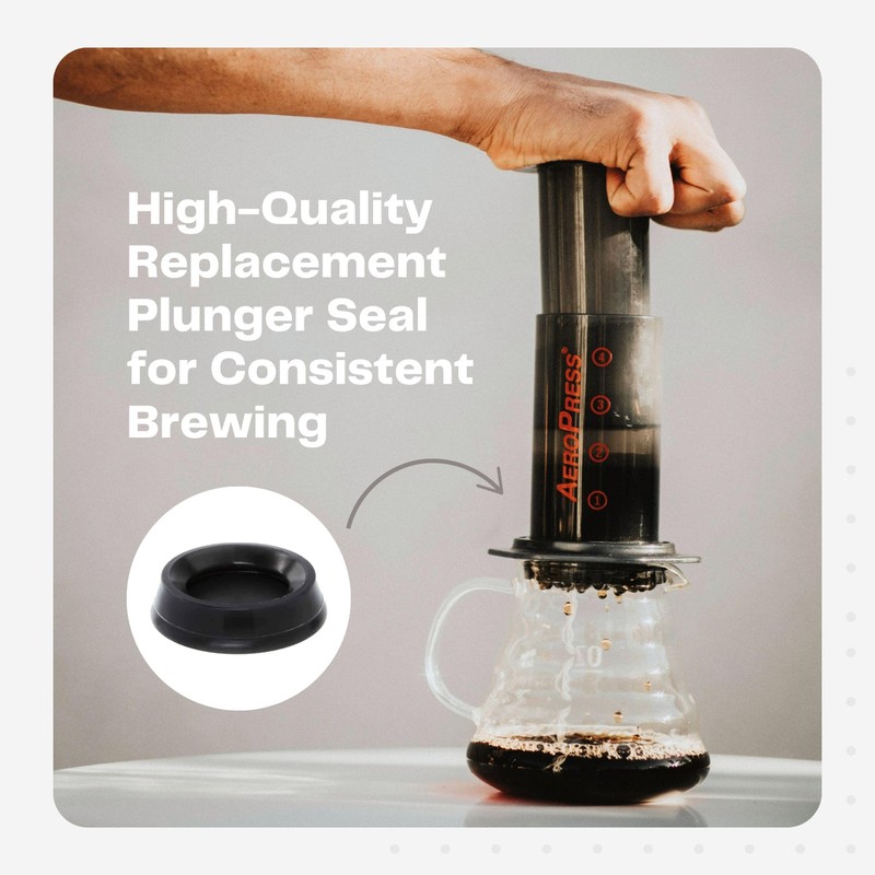 South Street Designs Replacement Plunger Seal, Compatible with AeroPress® Coffee