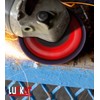 Paint Stripper Discs for Angle Grinder, 4-1/2" x 7/8", 12-Pack,