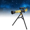 Children Astronomy Telescope with Adjustable Tripod Lightweight Portable Telescope for