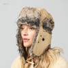 CHOK.LIDS Waterproof Winter Trappers Unisex Premium Strength Ushanka Ear Flap