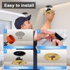 POPANU Premium 4-inch LED Recessed Lights - 5 CCT 4