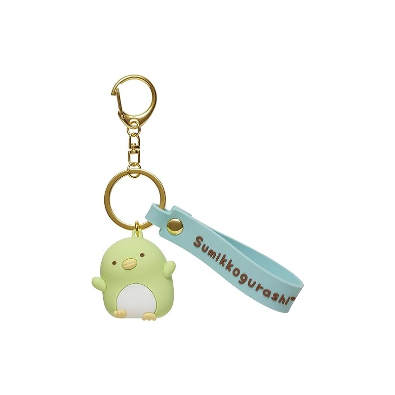 AB14906 Sumikko Gurashi Mascot Keychain Penguin?
