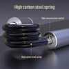 Hand Exerciser, Finger Exerciser (Hand Grip Strengthener)，2019 New Spring-Loaded, Finger-Piston