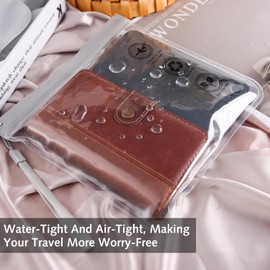 Pack of 2 Clear Travel Toiletries Bag, Clear Makeup Bags, Travel Accessories Makeup Bags, Holiday Essentials Luggage, Portable Airport Liquid Bags - Perfect for Men and Women Black